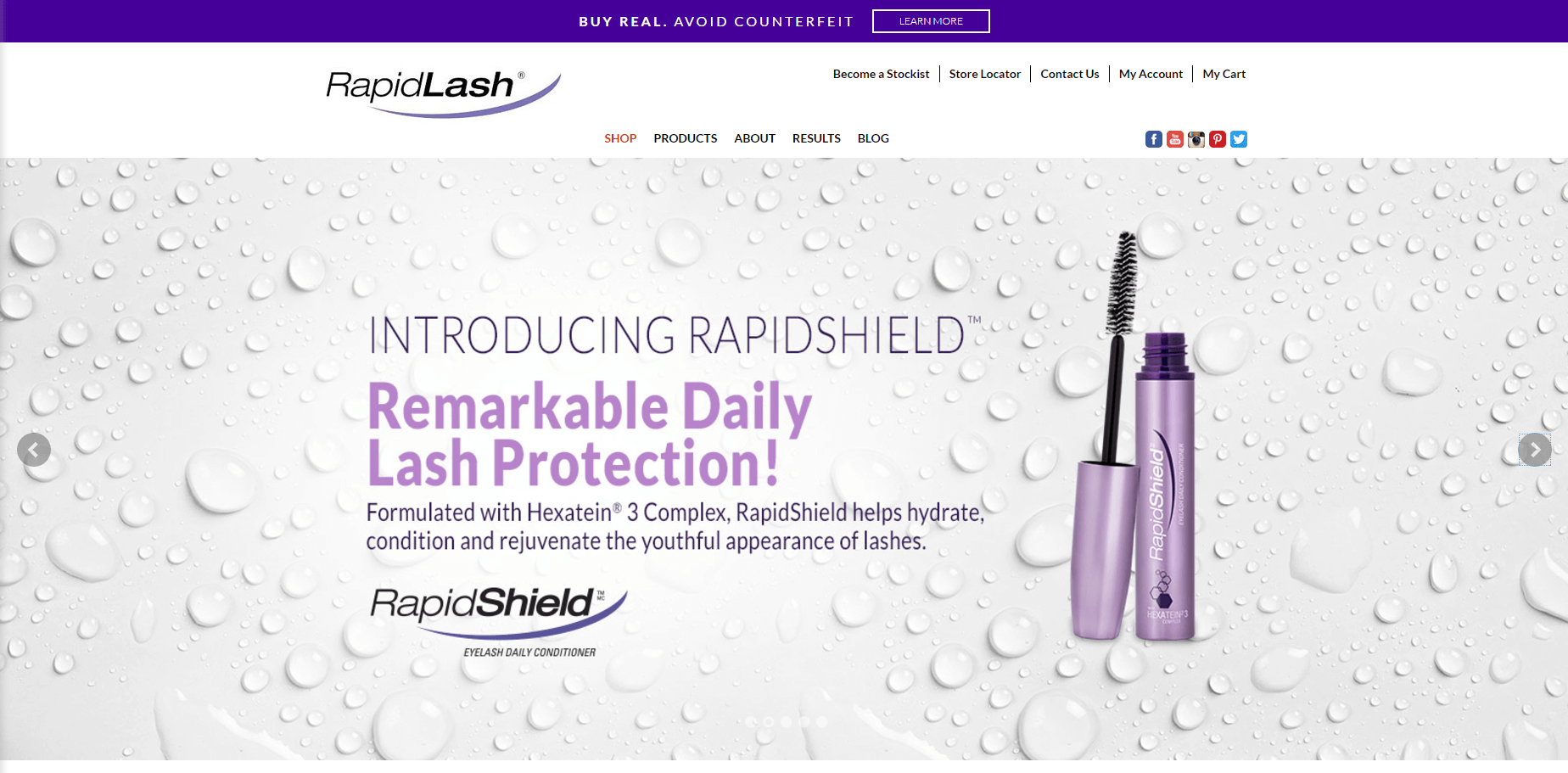 RapidLash官网-美国知名睫毛护理品牌
